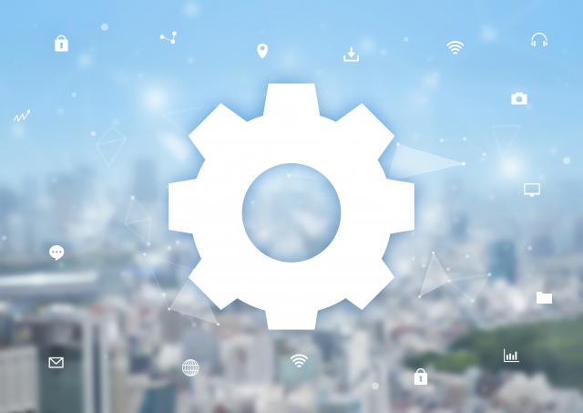 メインフレームの画面移行について