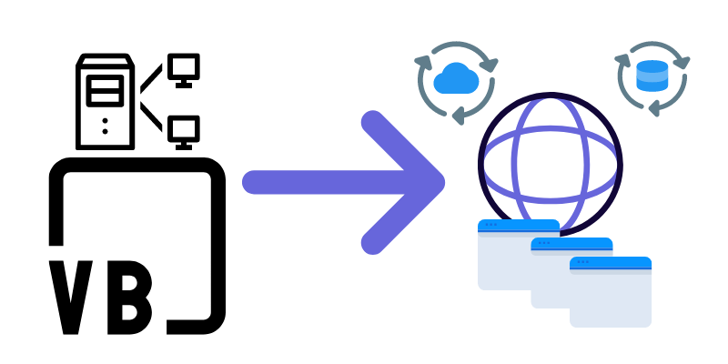 VB6をweb化するという既存IT資産活用の選択肢。ASP.NET移行によるVBアプリ資産の再生